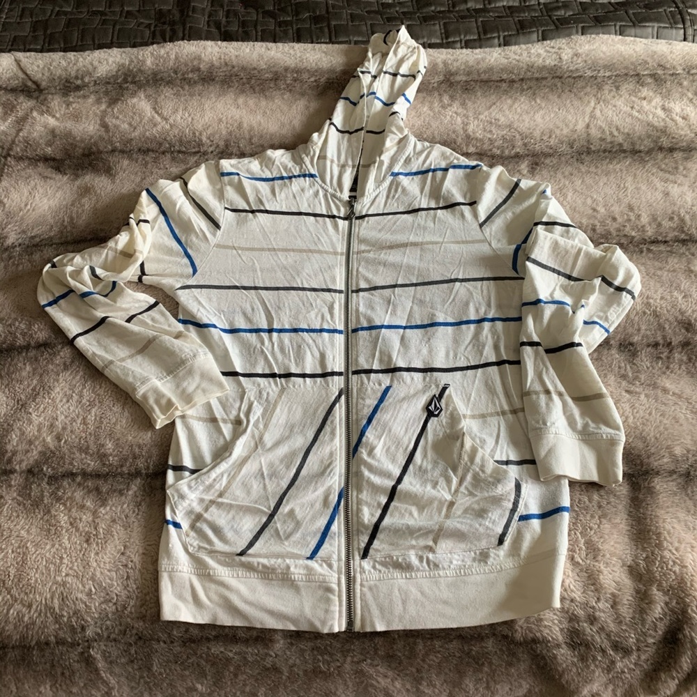 Like new Volcom fall hoodie - worn once